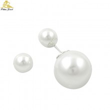 Gümüş Küpe  (İnci)